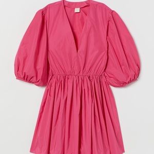 H&M Show-stopping V-neck Dress